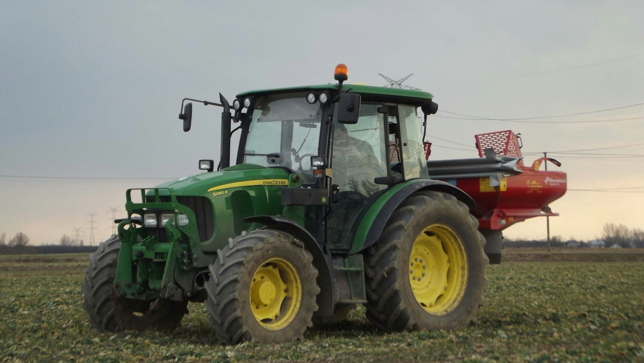 JOHN DEERE 5080 R