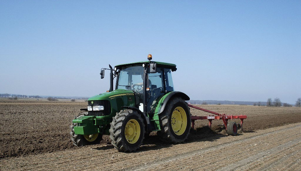 JOHN DEERE 5080R 